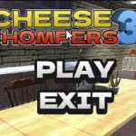 Cheese Chompers 3D