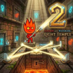 Fireboy and Watergirl 2 Light Temple