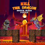 Kill The Dragon - Bridge Block Puzzle