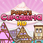 Papa's Cupcakeria