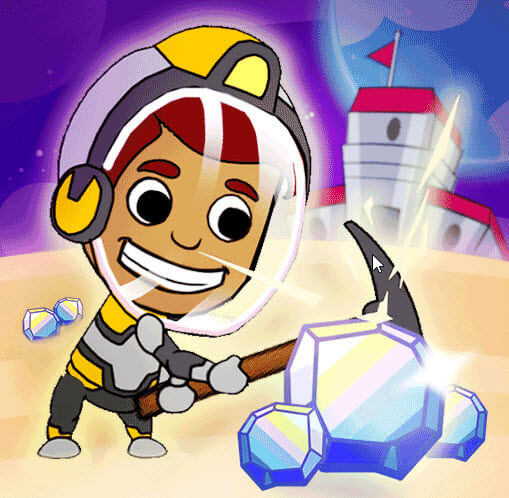Game Subway Surfers Space Station online. Play for free