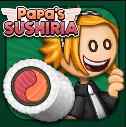 Papa's Sushiria - Jogue online em Coolmath Games